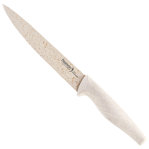 Кухонный нож Fissman 2349 KALAHARI Нержавеющая сталь/ Розовый photo 1