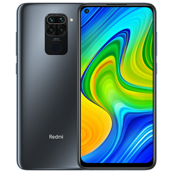 Xiaomi Redmi Note 9 4 GB/ 128 GB/ Dual SIM/ Black  photo 1 Xiaomi Redmi Note 9 4 GB/ 128 GB/ Dual SIM/ Black  photo 1