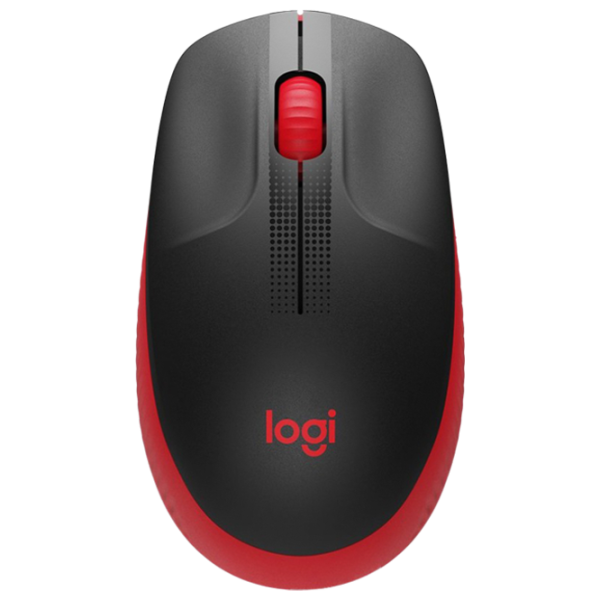 Mouse Logitech M190 USB/ Red photo 1