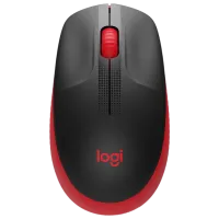 Мышь Logitech M190 USB/ Красный