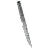 Кухонный нож Fissman 2463 NOWAKI Нержавеющая сталь/ Черный