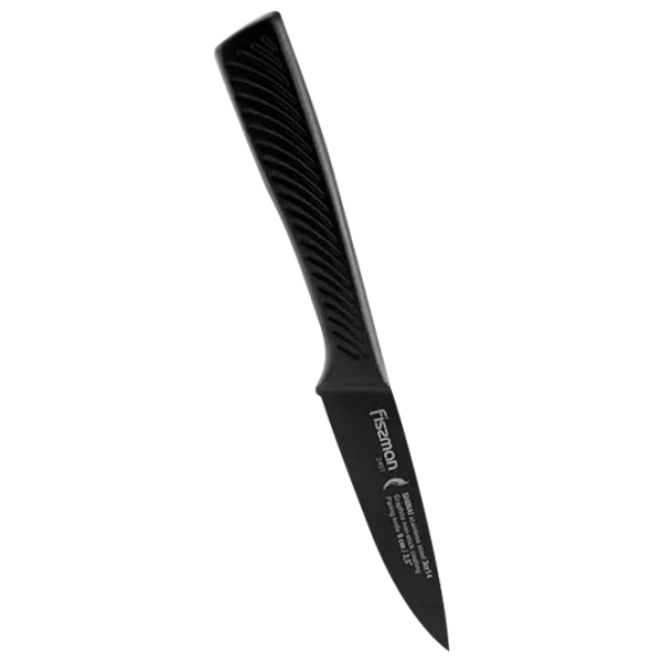 Кухонный нож Fissman 2491 SHINAI Нержавеющая сталь/ Черный photo 1 Кухонный нож Fissman 2491 SHINAI Нержавеющая сталь/ Черный photo 1