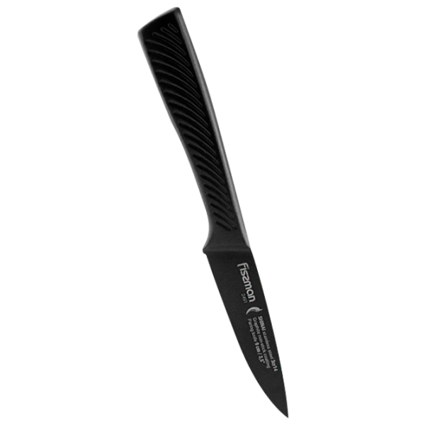 Кухонный нож Fissman 2491 SHINAI Нержавеющая сталь/ Черный photo 1 Кухонный нож Fissman 2491 SHINAI Нержавеющая сталь/ Черный photo 1