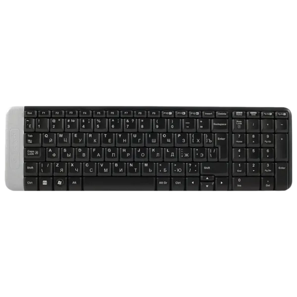 Клавиатура Logitech K230 Беспроводные/ Черный photo 1
