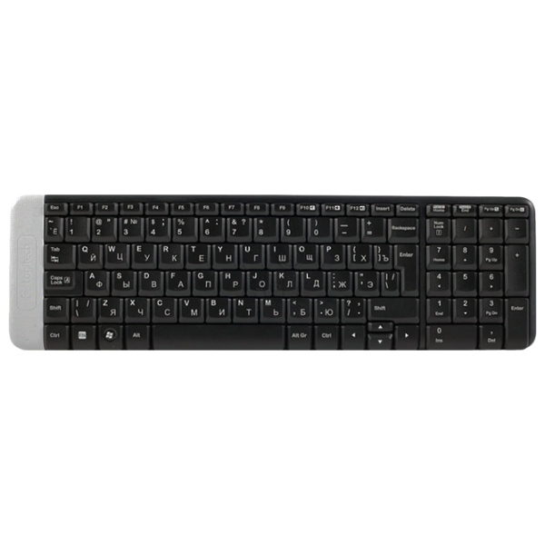 Клавиатура Logitech K230 Беспроводные/ Черный photo 1