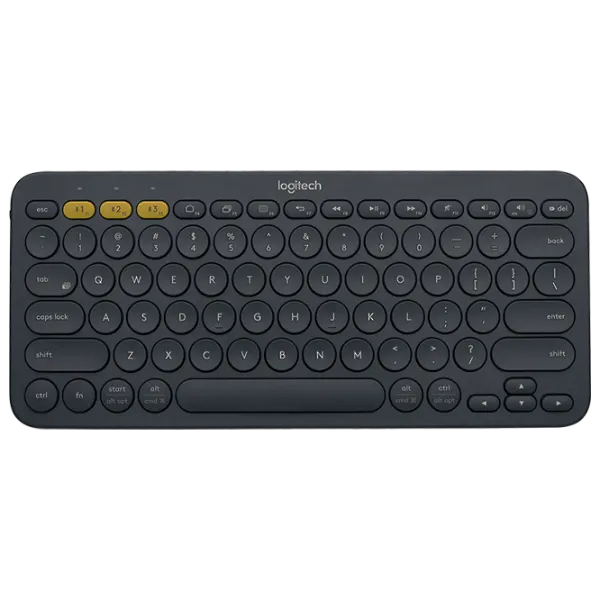 Клавиатура Logitech K380 Беспроводные/ Серый photo 1