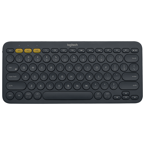 Клавиатура Logitech K380 Беспроводные/ Серый photo 1