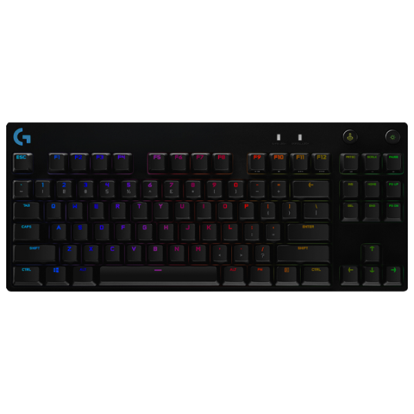 Клавиатура Logitech G Pro Проводная/ Черный photo 1