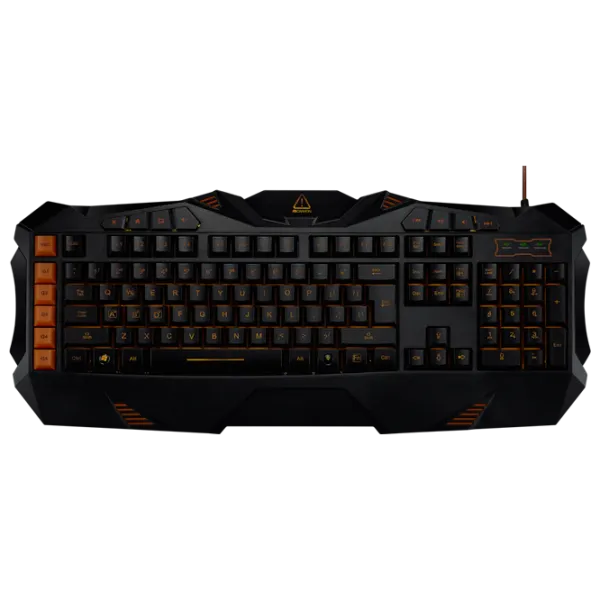Tastatură Canyon Fobos CND-SKB3 Cu fir/ Black photo 1