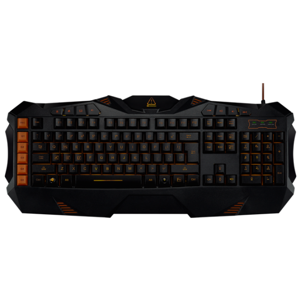 Tastatură Canyon Fobos CND-SKB3 Cu fir/ Black photo 1