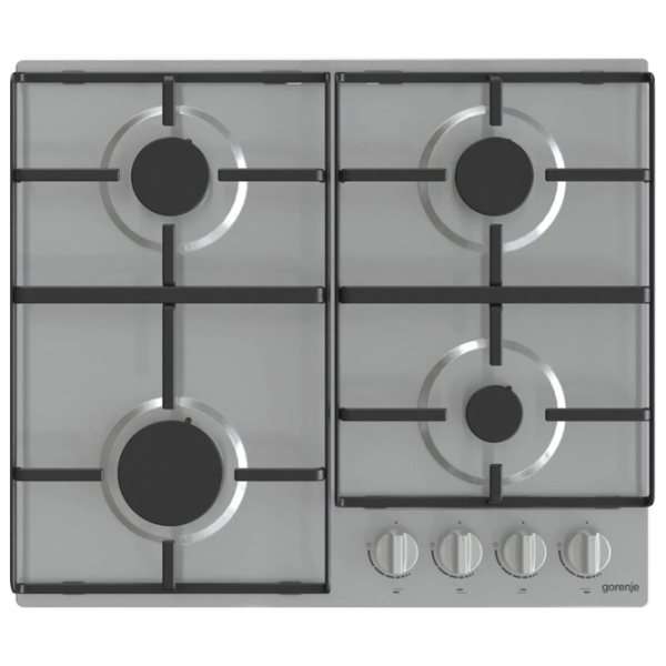 Plită încorporabilă pe gaz Gorenje G 640 EX Inox photo 1