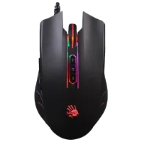 Мышь A4Tech Q81 Curve Bloody USB/ Черный