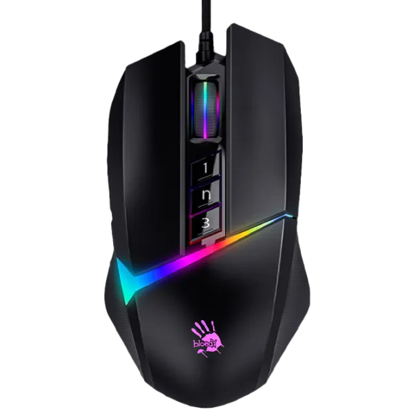 Мышь A4Tech Bloody W60 Max USB/ Черный photo 1