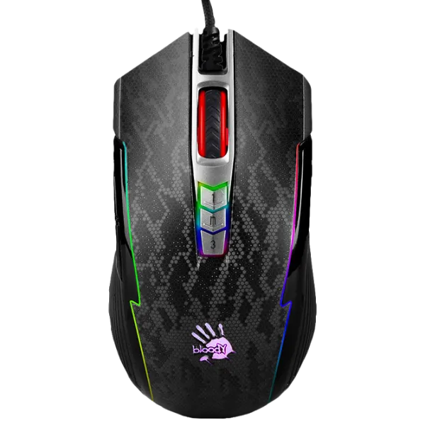 Мышь A4Tech Bloody P93s USB/ Черный photo 1