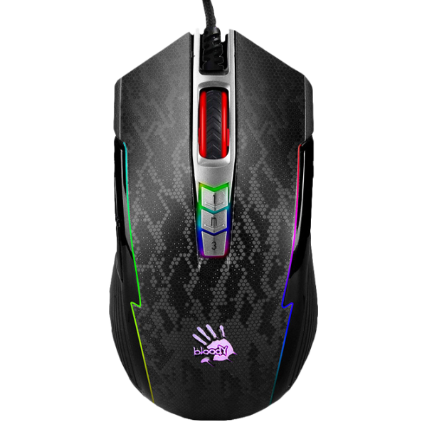 Мышь A4Tech Bloody P93s USB/ Черный photo 1