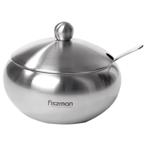 Vas pentru zahăr Fissman 5875 Silver photo 1