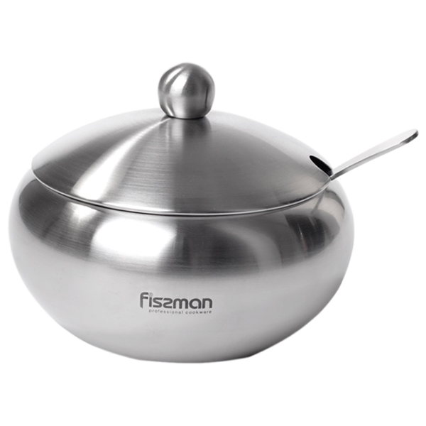 Vas pentru zahăr Fissman 5875 Silver photo 1