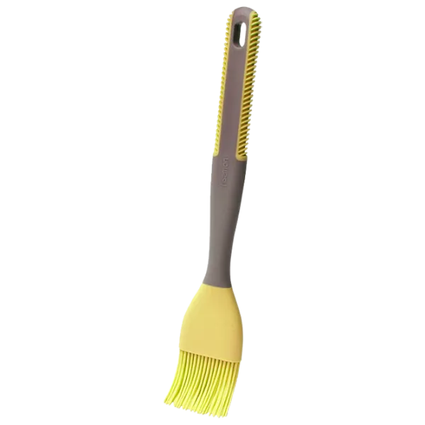 Pensulă culinară Fissman 8740 Silicon/ Yellow photo 1