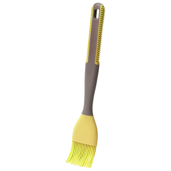 Pensulă culinară Fissman 8740 Silicon/ Yellow photo 1
