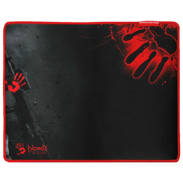 Covoraș pentru mouse A4Tech B-080S Bloody Red Black photo 1