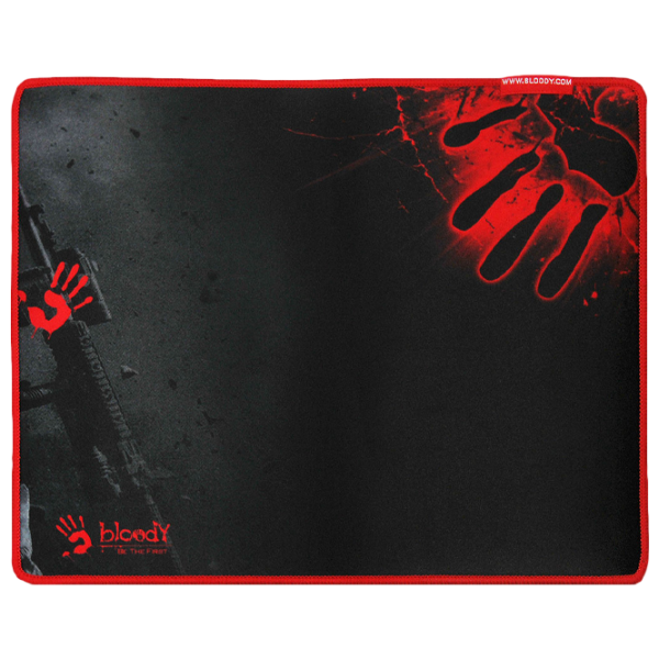 Covoraș pentru mouse A4Tech B-080S Bloody Red Black photo 1