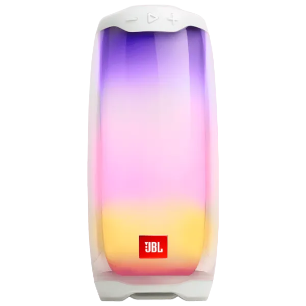 Портативная колонка JBL Pulse 4 20 Вт/ Белый photo 1 Портативная колонка JBL Pulse 4 20 Вт/ Белый photo 1