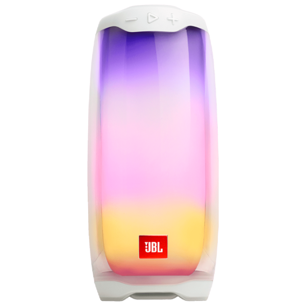 Портативная колонка JBL Pulse 4 20 Вт/ Белый photo 1 Портативная колонка JBL Pulse 4 20 Вт/ Белый photo 1
