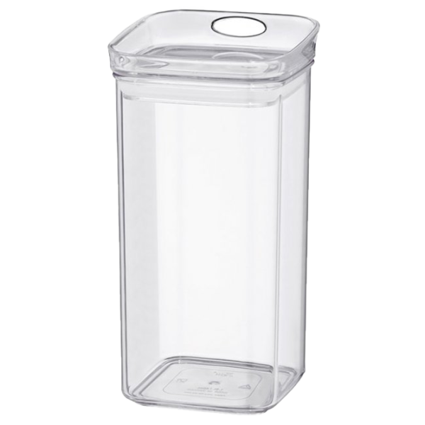 Rezervor de stocare KELA 12052 Jule 38457 1.2 l/ Plastic/ Transparent photo 1
