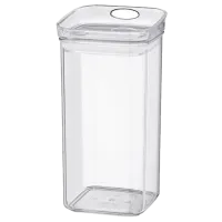 Rezervor de stocare KELA 12052 Jule 38457 1.2 l/ Plastic/ Transparent