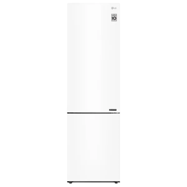 Frigider LG GA-B509CQCL cu congelator jos 384 l / 203 cm / White photo 1