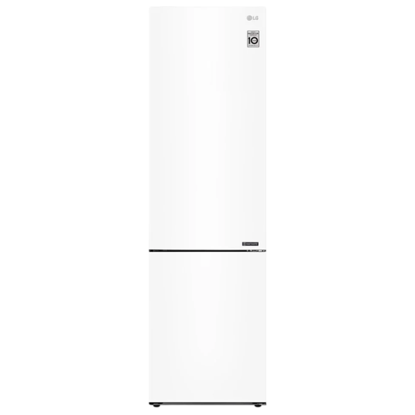 Frigider LG GA-B509CQCL cu congelator jos 384 l / 203 cm / White photo 1