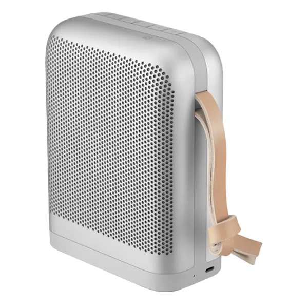Boxă portabilă Bang & Olufsen Beoplay P6 1 x 36 W + 2 x 30 W/ White photo 1 Boxă portabilă Bang & Olufsen Beoplay P6 1 x 36 W + 2 x 30 W/ White photo 1