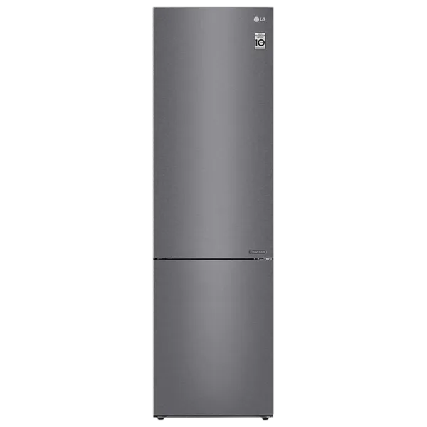 Frigider LG GA-B509CLCL cu congelator jos 384 l / 203 cm / Graphite photo 1 Frigider LG GA-B509CLCL cu congelator jos 384 l / 203 cm / Graphite photo 1