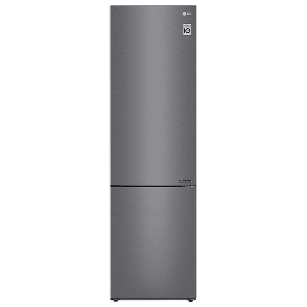 Frigider LG GA-B509CLCL cu congelator jos 384 l / 203 cm / Graphite photo 1 Frigider LG GA-B509CLCL cu congelator jos 384 l / 203 cm / Graphite photo 1