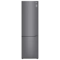 Холодильник LG GA-B509CLCL с нижней морозильной камерой 384 л / 203 cm / Графит