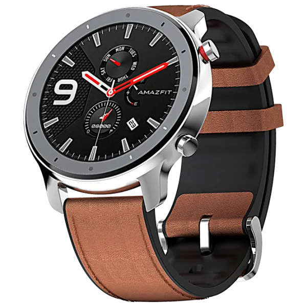 Умные часы Amazfit GTR 1.39"/ Серебристый Серый photo 1