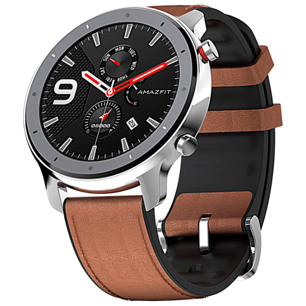 Умные часы Amazfit GTR 1.39"/ Серебристый Серый photo 1