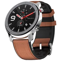 Умные часы Amazfit GTR 1.39"/ Серебристый Серый