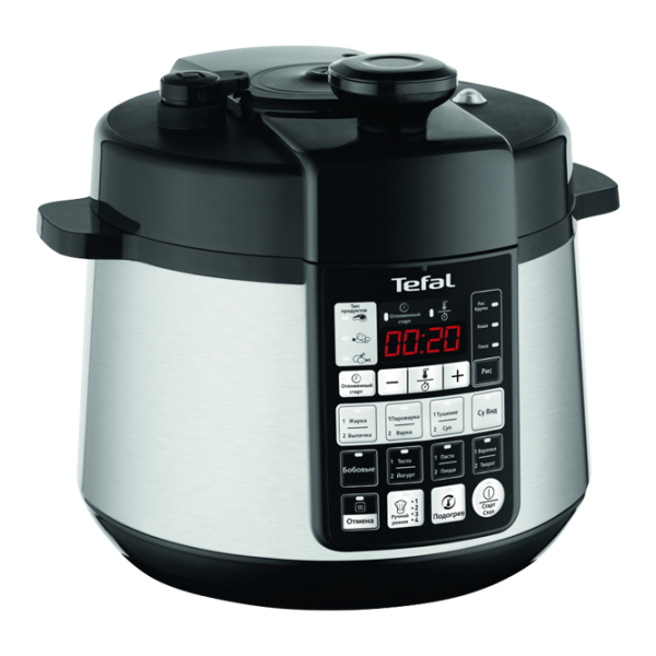 Мультиварка Tefal CY621D32 Черный photo 1