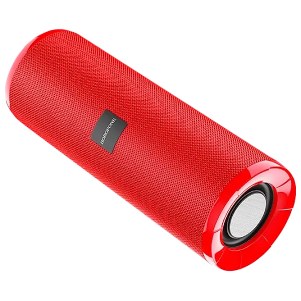 Boxă portabilă Borofone BR1 1 x 5 W/ Red photo 1 Boxă portabilă Borofone BR1 1 x 5 W/ Red photo 1