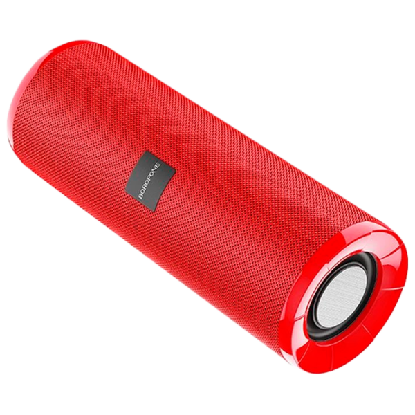 Boxă portabilă Borofone BR1 1 x 5 W/ Red photo 1 Boxă portabilă Borofone BR1 1 x 5 W/ Red photo 1