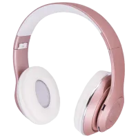 Наушники Forever BHS-300 Белый Розовый Беспроводные + Проводные/ Персональный