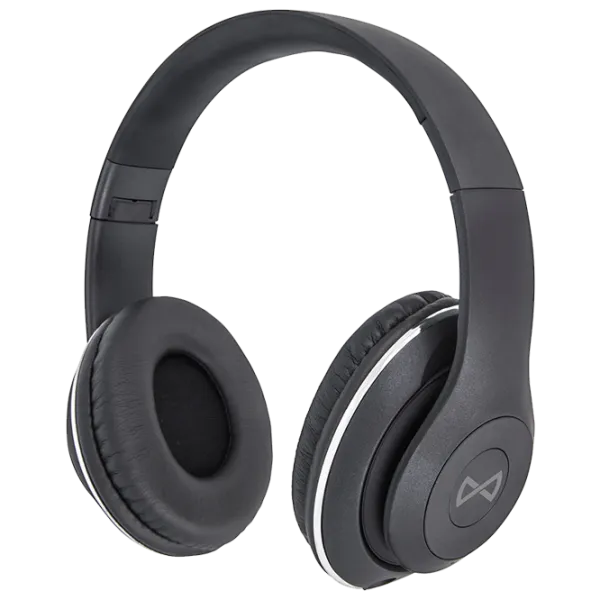 Наушники Forever BHS-300 Серебристый Черный Беспроводные + Проводные/ Персональный photo 1