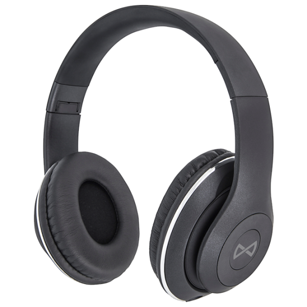 Наушники Forever BHS-300 Серебристый Черный Беспроводные + Проводные/ Персональный photo 1