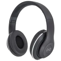 Căști Forever BHS-300 Silver Black Fără fir + Cu fir/ Personal