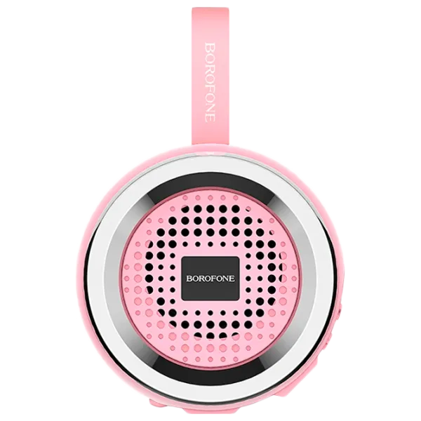 Boxă portabilă Borofone BR2 1 x 5 W/ Pink photo 1 Boxă portabilă Borofone BR2 1 x 5 W/ Pink photo 1