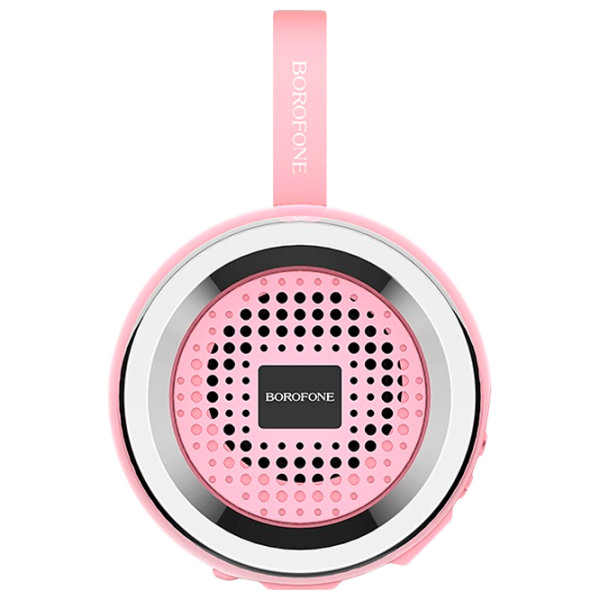 Boxă portabilă Borofone BR2 1 x 5 W/ Pink photo 1 Boxă portabilă Borofone BR2 1 x 5 W/ Pink photo 1