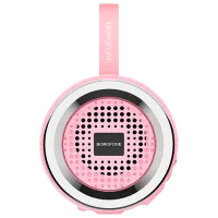 Портативная колонка Borofone BR2 1 x 5 Вт/ Розовый