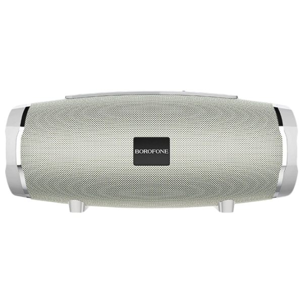 Портативная колонка Borofone BR3 2 x 5 Вт/ Серый photo 1