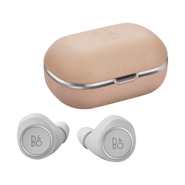 Căști Bang & Olufsen E8 Natural Silver Fără fir/ Personal photo 1 Căști Bang & Olufsen E8 Natural Silver Fără fir/ Personal photo 1